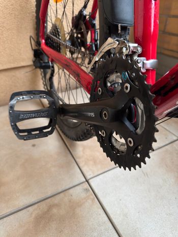 Używany Specialized Hardrock Pro Disc 2008 2008 Mountainbike — zdjęcie 9 z 13