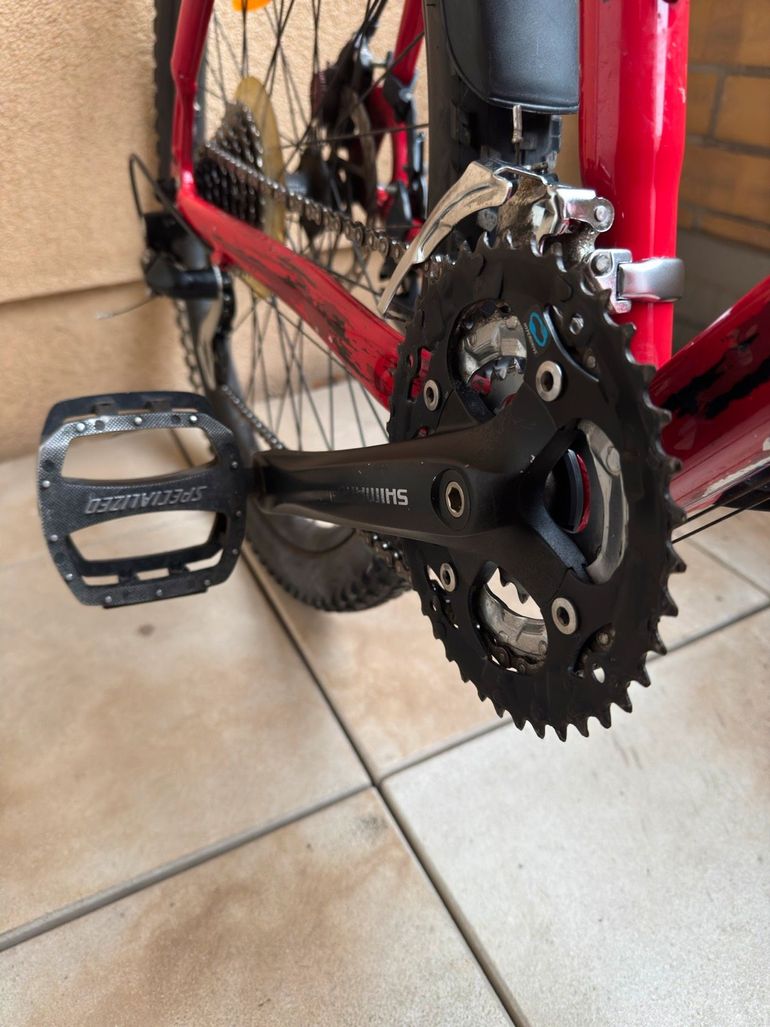 Używany Specialized Hardrock Pro Disc 2008 2008 Mountainbike — zdjęcie 9 z 13