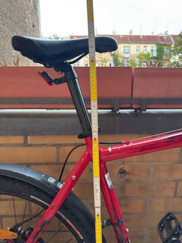 Specialized Hardrock Pro Disc 2008 2008 Mountainbike de segunda mano, Rojo — imagen 6 de 13