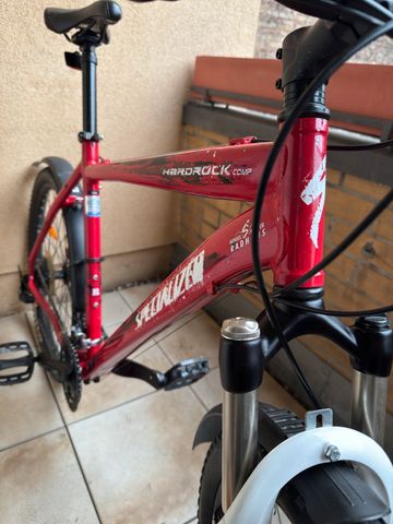 Specialized Hardrock Pro Disc 2008 2008 Mountainbike de segunda mano, Rojo — imagen 3 de 13