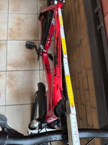 Specialized Hardrock Pro Disc 2008 2008 Mountainbike de segunda mano, Rojo — imagen 7 de 13