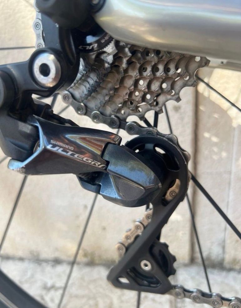 Brugt Coluer Invicta Full Ultegra 2020 Road & Gravel — billede 4 af 6