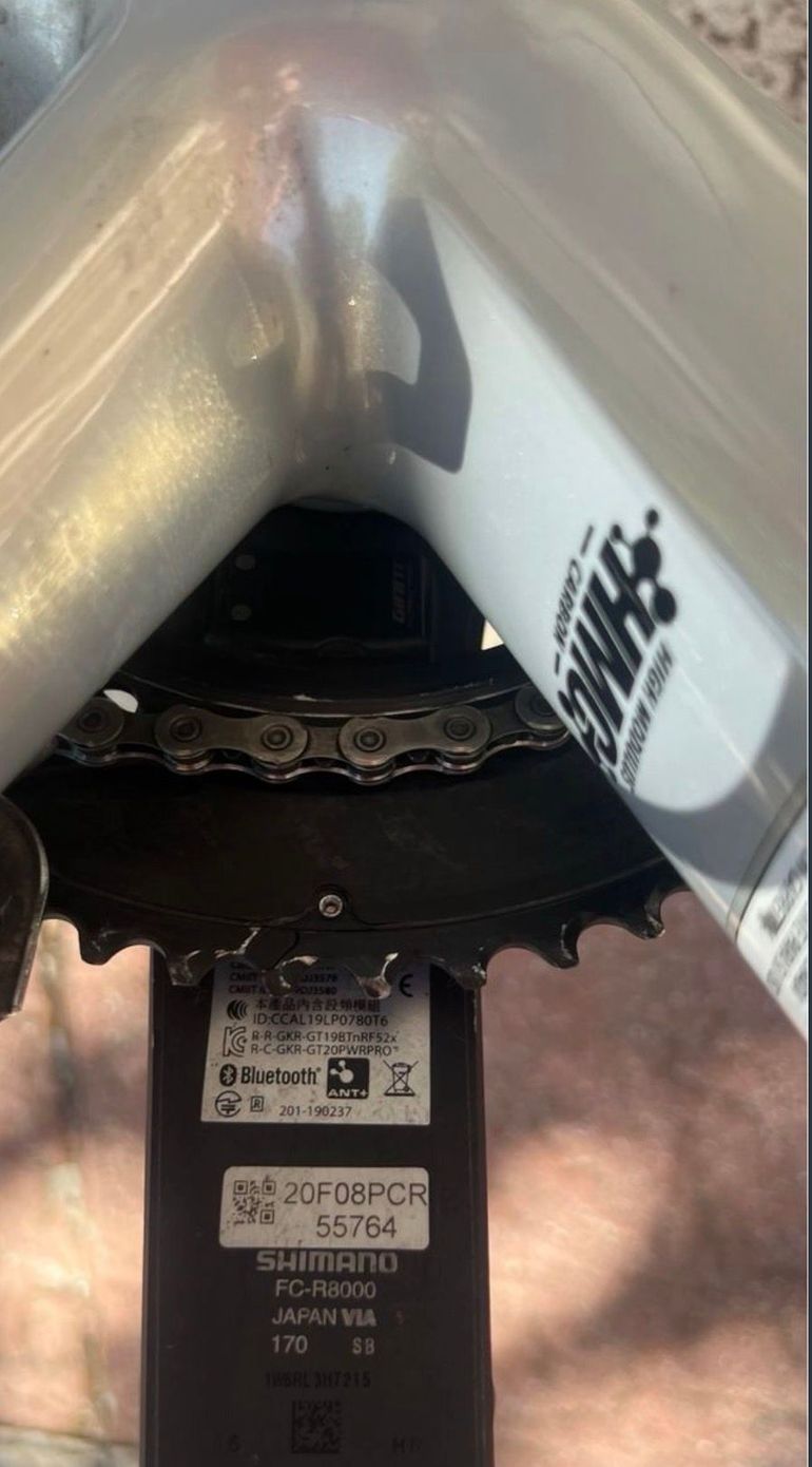 Brugt Coluer Invicta Full Ultegra 2020 Road & Gravel — billede 6 af 6