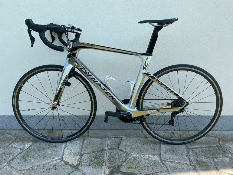 Used Dynatek Custom Shimano Ultegra 2016 Road & Gravel, Light Gray — image 2 of 4