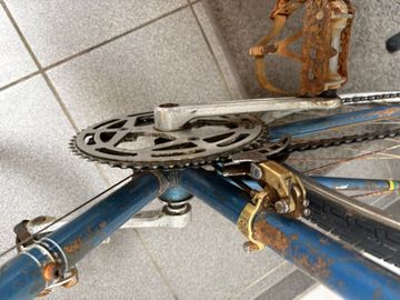 Used Suzzi Custom Other 1975 Road & Gravel, Blue — image 2 of 4