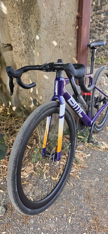 Used BMC Kaius 01 THREE 2024 2024 Road & Gravel, Purple — image 4 of 5
