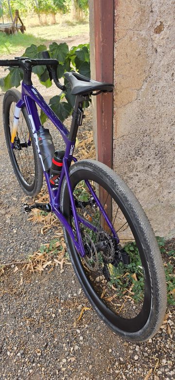 Used BMC Kaius 01 THREE 2024 2024 Road & Gravel, Purple — image 5 of 5