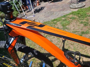 Used Ghost Lector Shimano Deore XT 2017 Mountainbike, Orange, 29 — image 5 of 7