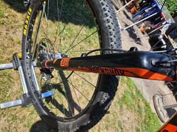 Used Ghost Lector Shimano Deore XT 2017 Mountainbike, Orange, 29 — image 7 of 7