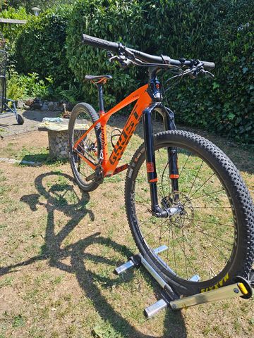Used Ghost Lector Shimano Deore XT 2017 Mountainbike, Orange, 29 — image 4 of 7