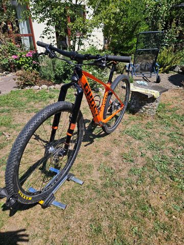 Used Ghost Lector Shimano Deore XT 2017 Mountainbike, Orange, 29 — image 2 of 7