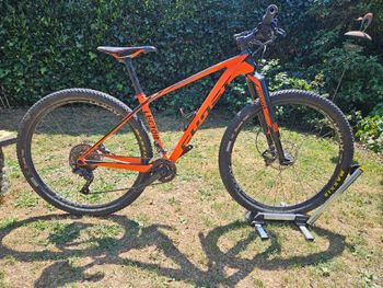 Used Ghost Lector Shimano Deore XT 2017 MTB