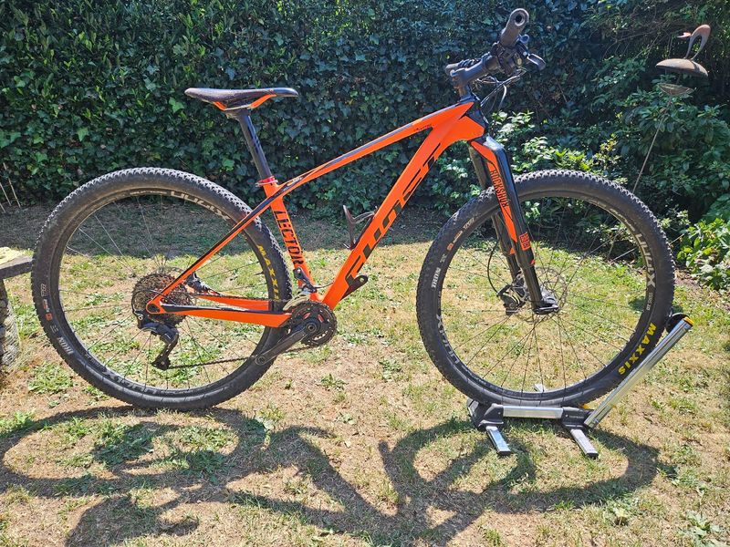 Used Ghost Lector Shimano Deore XT 2017 MTB