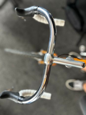 Gebrauchtes Bridgestone Custom Shimano Dura Ace 1995 Road & Gravel, Grün — Bild 3 von 12