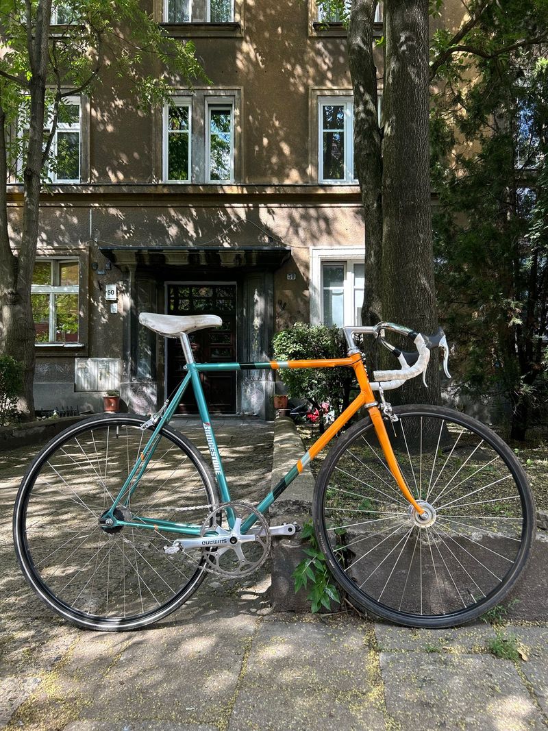 Used Bridgestone Custom Shimano Dura Ace 1995 Road & Gravel