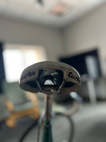 Used Bridgestone Custom Shimano Dura Ace 1995 Road & Gravel, Green — image 10 of 12