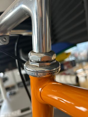 Gebrauchtes Bridgestone Custom Shimano Dura Ace 1995 Road & Gravel, Grün — Bild 2 von 12