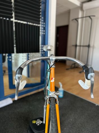 Gebrauchtes Bridgestone Custom Shimano Dura Ace 1995 Road & Gravel, Grün — Bild 7 von 12