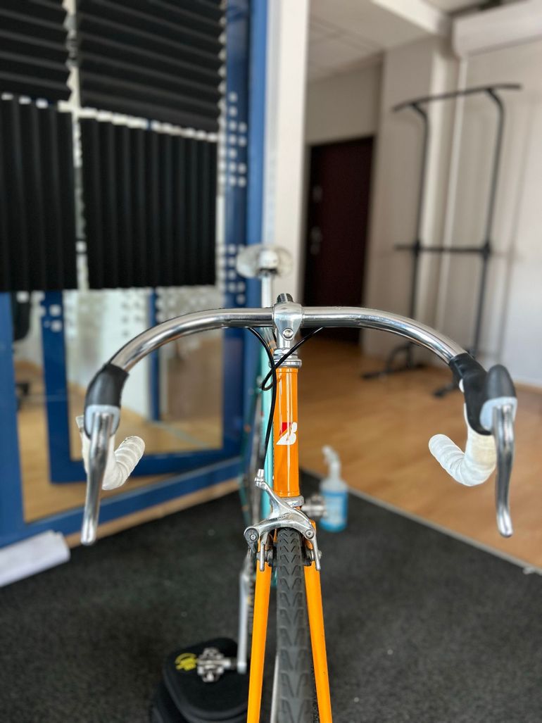 Gebrauchtes Bridgestone Custom Shimano Dura Ace 1995 Road & Gravel, Grün — Bild 7 von 12