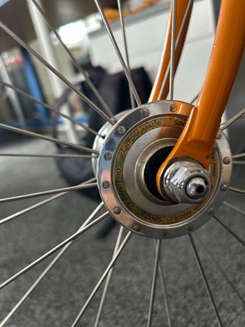 Gebrauchtes Bridgestone Custom Shimano Dura Ace 1995 Road & Gravel, Grün — Bild 6 von 12