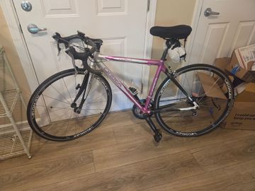 Used Orbea ORCA M10-PRO 2018 2018 Road & Gravel, Purple — image 2 of 3