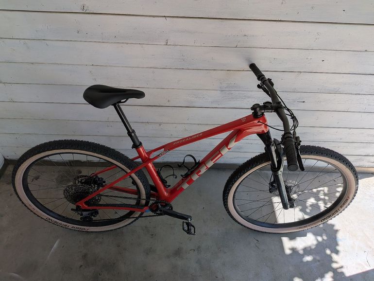 Brugt Trek Procaliber 9.5 Gen 3 2025 2025 Mountainbike — billede 5 af 7