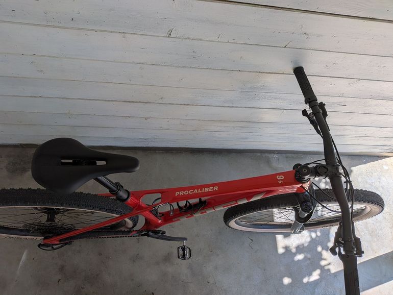 Brugt Trek Procaliber 9.5 Gen 3 2025 2025 Mountainbike — billede 6 af 7