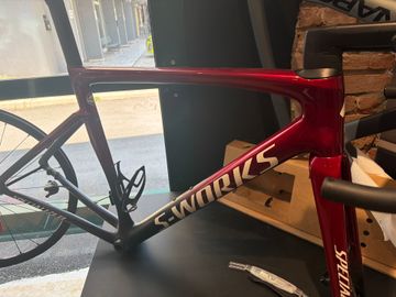Specialized Remco ‘Rojo’ Tarmac SL7 LTD 2023 Frameset 2023 Road & Gravel usato