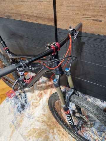 Używany Scott Genius Shimano Deore XT 2017 Mountainbike — zdjęcie 2 z 5