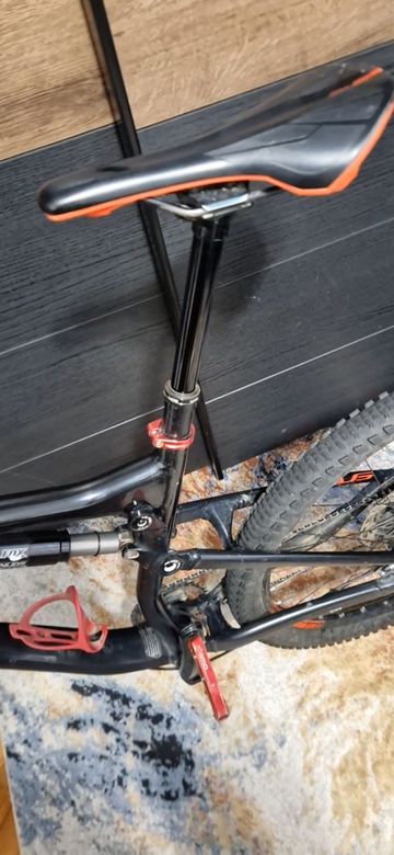 Używany Scott Genius Shimano Deore XT 2017 Mountainbike — zdjęcie 4 z 5