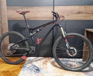 Scott Genius Shimano Deore XT 2017 MTB de segunda mano