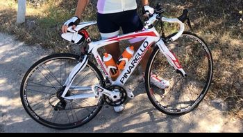 Pinarello Fp Team 2017 Road & Gravel de segunda mano, Blanco — imagen 4 de 4
