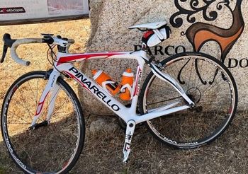 Pinarello Fp Team 2017 Road & Gravel de segunda mano, Blanco — imagen 3 de 4
