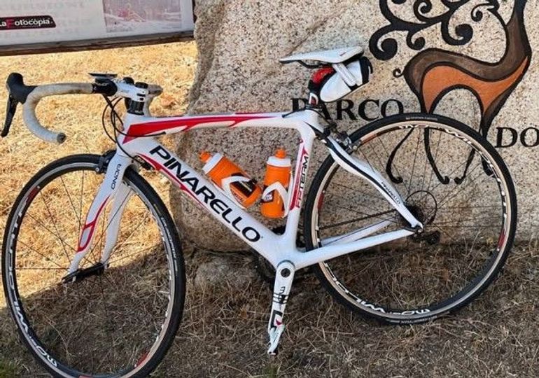 Pinarello Fp Team 2017 Road & Gravel de segunda mano, Blanco — imagen 3 de 4