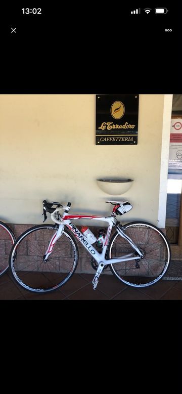 Pinarello Fp Team 2017 Road & Gravel usato
