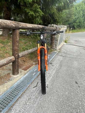 Used Megamo trak Custom SRAM X01 Eagle AXS 2025 Mountainbike, Black — image 5 of 6