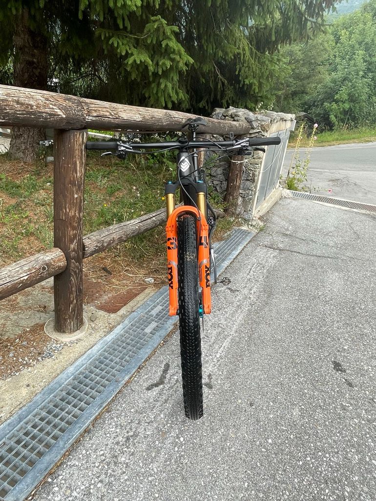 Used Megamo trak Custom SRAM X01 Eagle AXS 2025 Mountainbike, Black — image 5 of 6