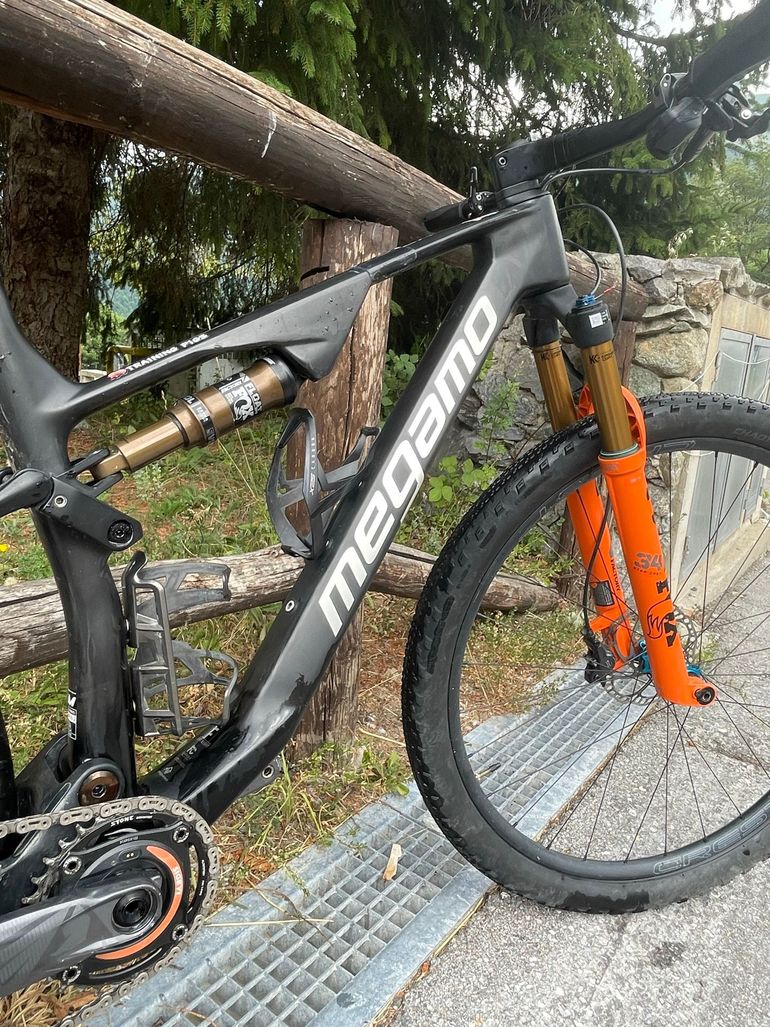 Used Megamo trak Custom SRAM X01 Eagle AXS 2025 Mountainbike, Black — image 4 of 6