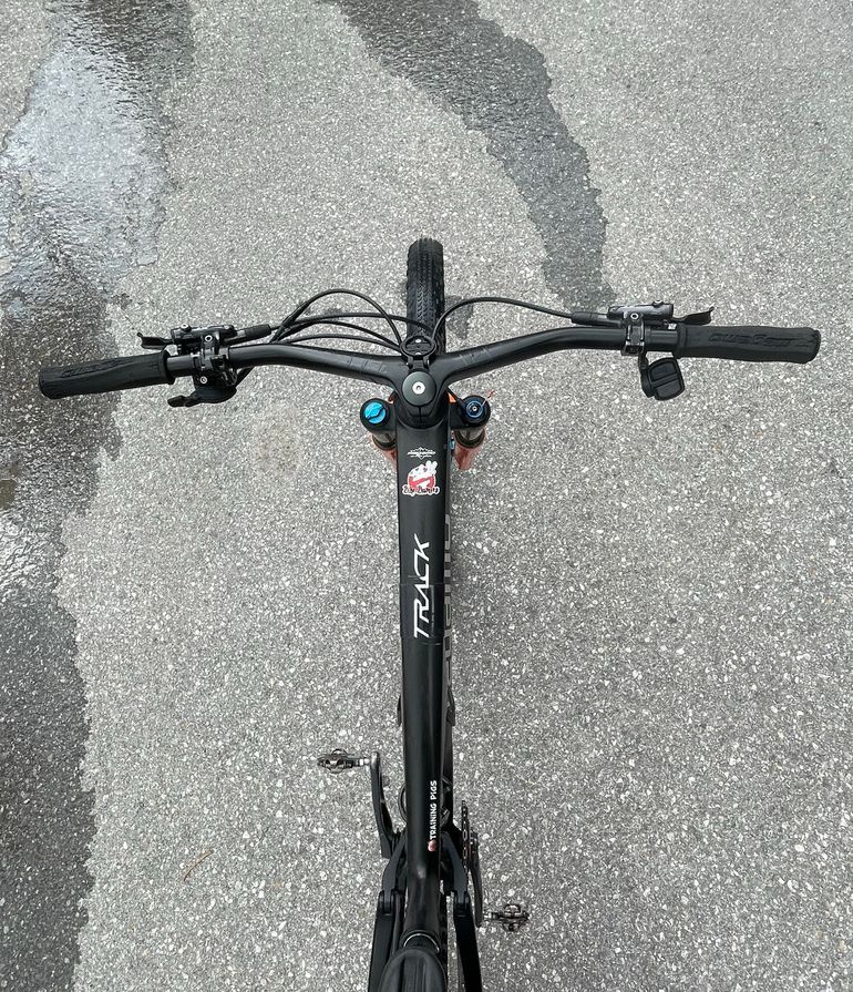 Used Megamo trak Custom SRAM X01 Eagle AXS 2025 Mountainbike, Black — image 6 of 6