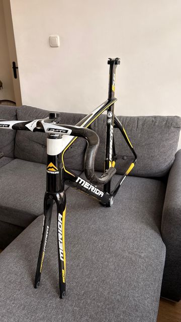 Used Merida 909 Frameset 2012 Road & Gravel, Black — image 2 of 4