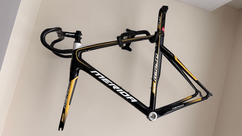Merida 909 Frameset 2012 Road & Gravel usato