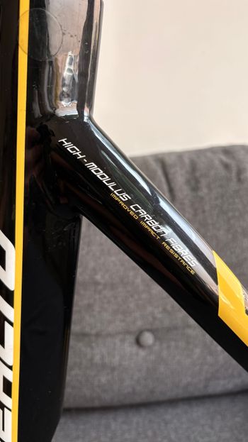 Merida 909 Frameset 2012 Road & Gravel de segunda mano, Negro — imagen 4 de 4