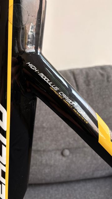 Used Merida 909 Frameset 2012 Road & Gravel, Black — image 4 of 4