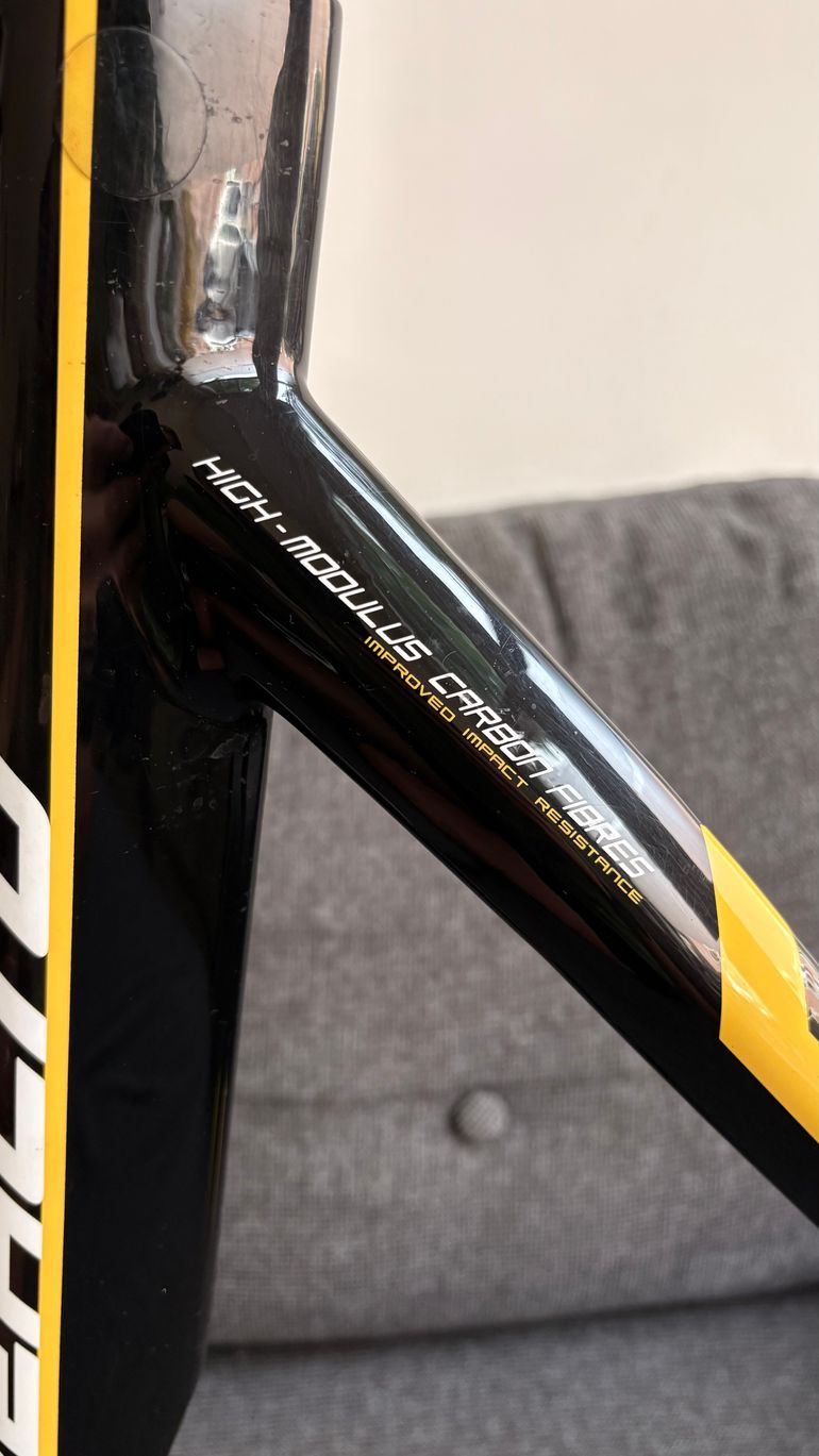 Merida 909 Frameset 2012 Road & Gravel de segunda mano, Negro — imagen 4 de 4