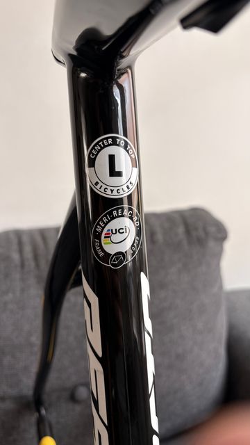 Used Merida 909 Frameset 2012 Road & Gravel, Black — image 3 of 4