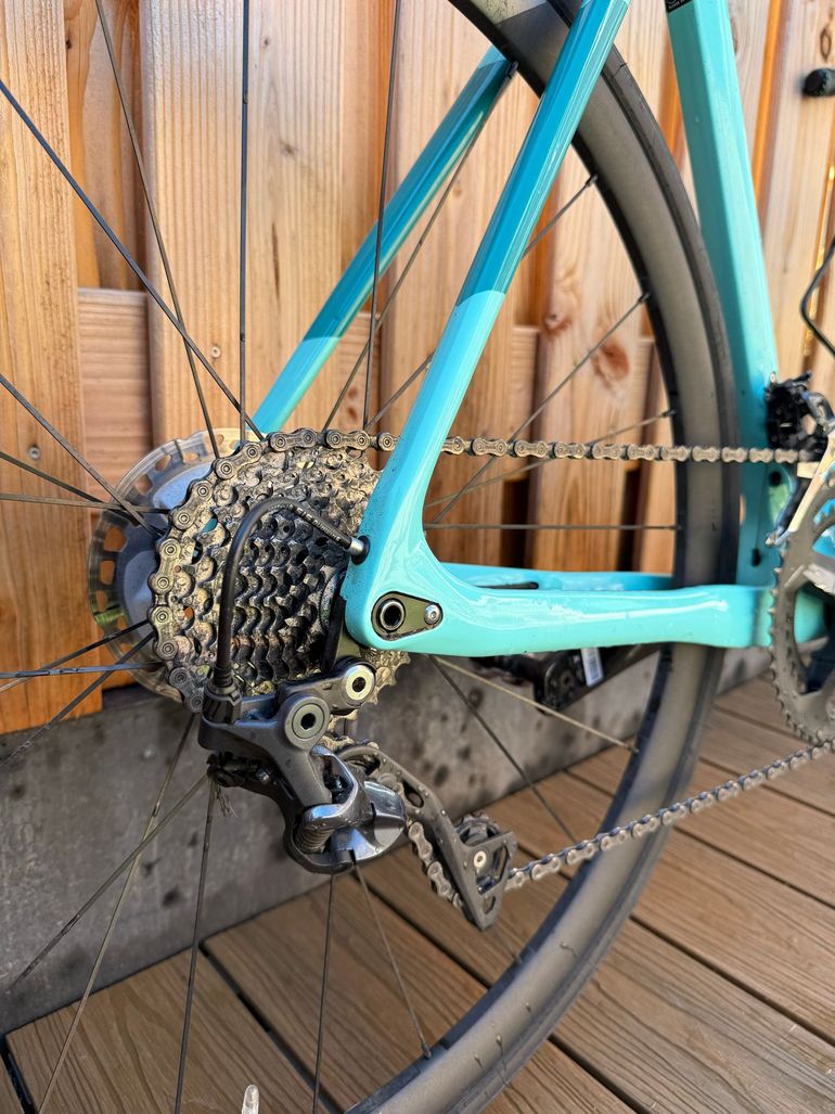 Brugt Bianchi Infinito 105 2025 2025 Road & Gravel — billede 3 af 14