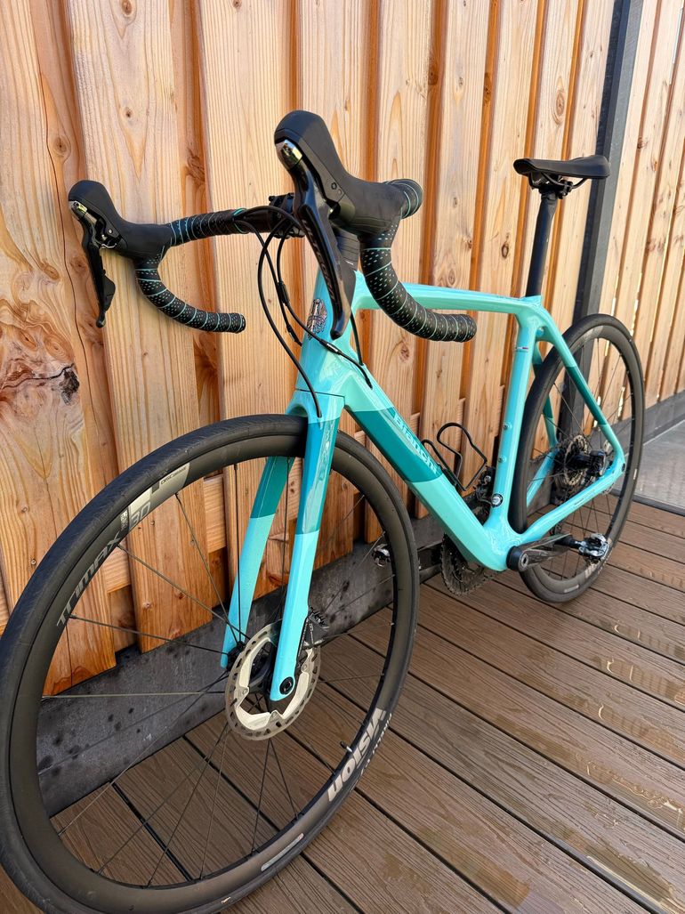 Brugt Bianchi Infinito 105 2025 2025 Road & Gravel — billede 6 af 14