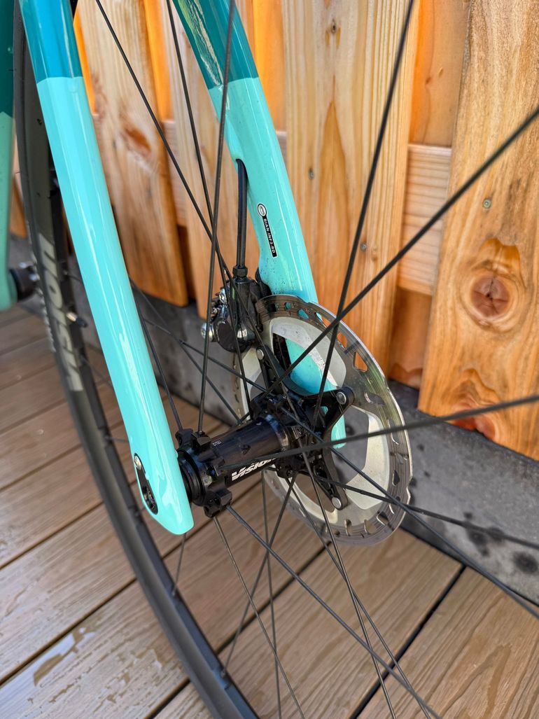Brugt Bianchi Infinito 105 2025 2025 Road & Gravel — billede 12 af 14