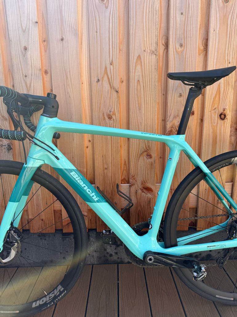 Brugt Bianchi Infinito 105 2025 2025 Road & Gravel — billede 4 af 14