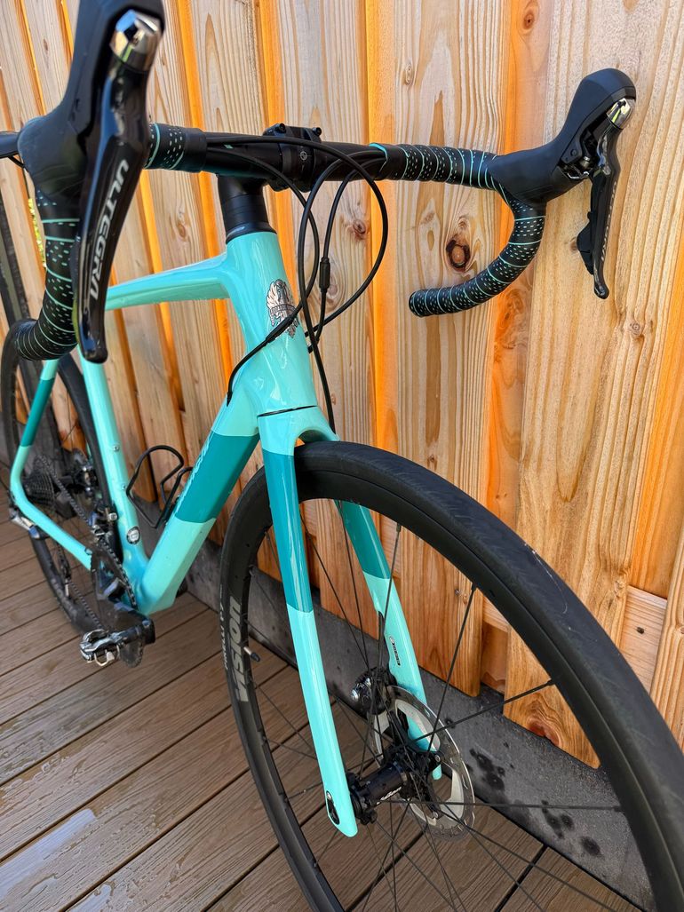 Brugt Bianchi Infinito 105 2025 2025 Road & Gravel — billede 14 af 14
